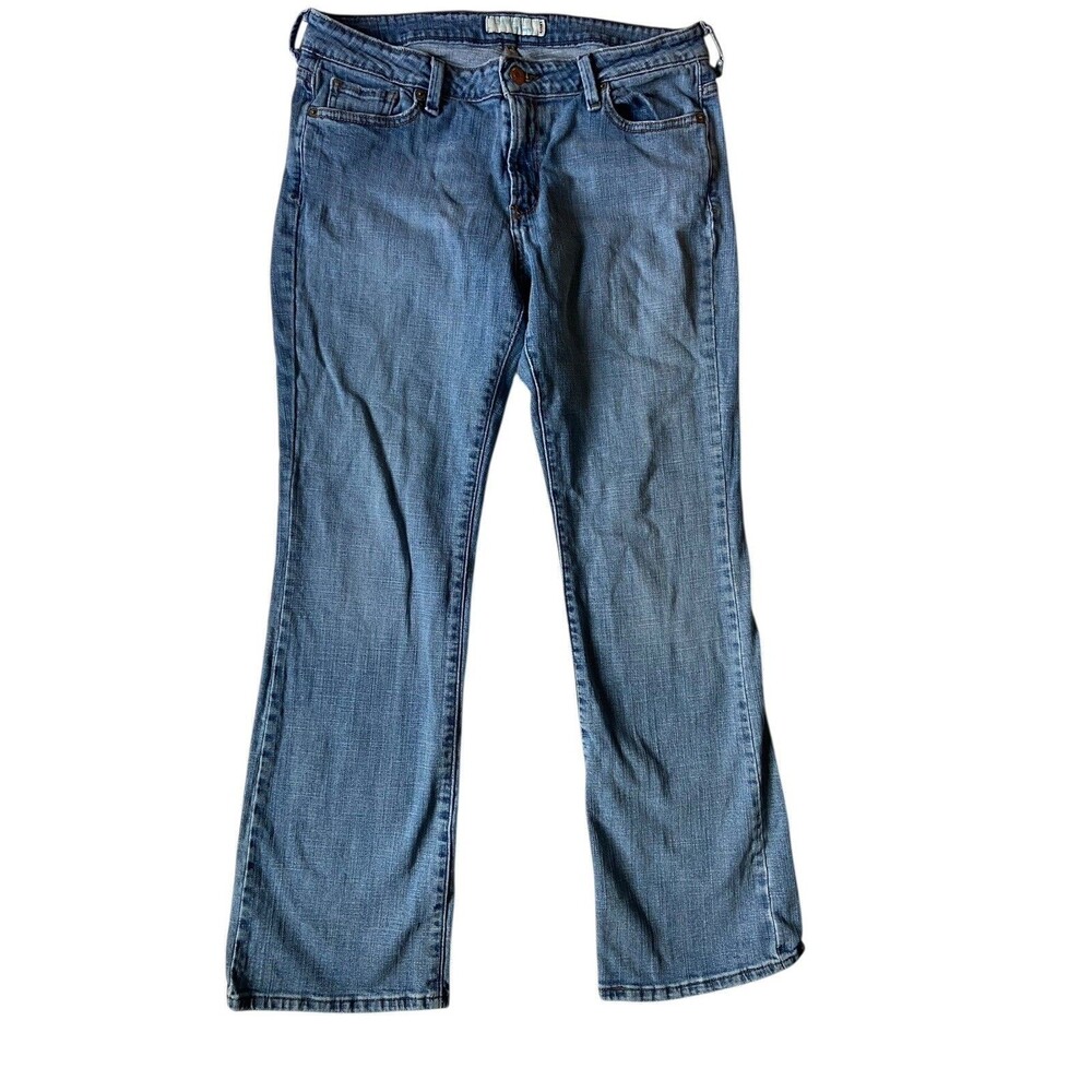 Vintage Y2K Levi's 545 Low Rise Bootcut Jeans Womens Size 12 Stretch Classic